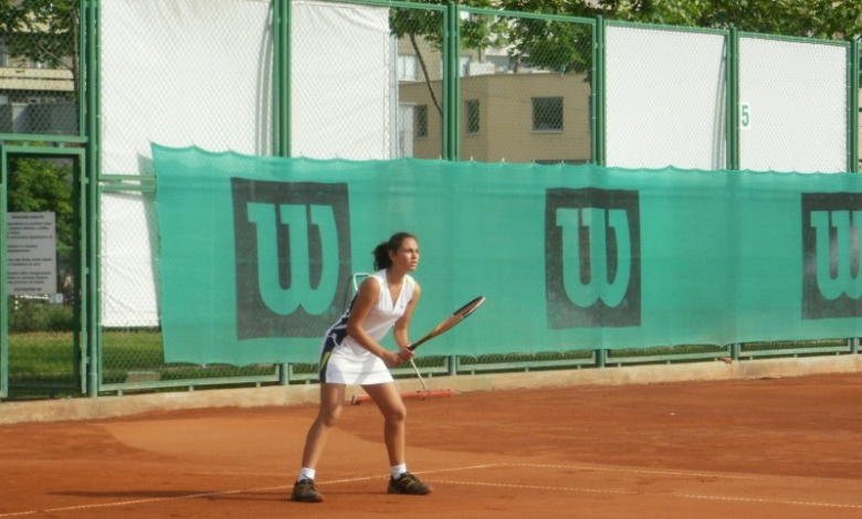 Вивиян Златанова/снимка: Българска федерация по тенис