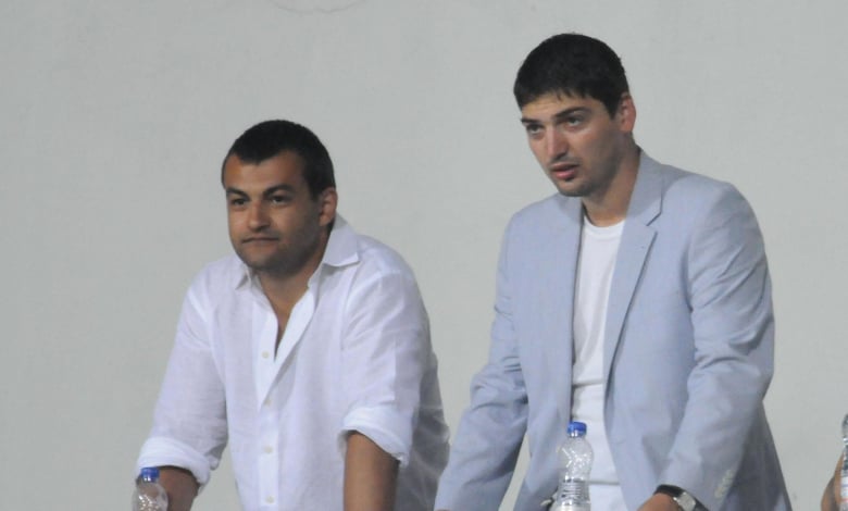 Антон Божков (вляво) /снимка &quot;Булфото&quot;
