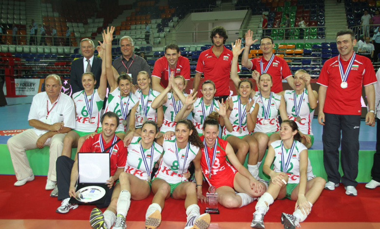 Българките останаха втори в Европейската лига