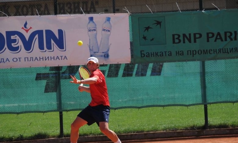 Тихомир Грозданов/снимка: Българска федерация по тенис