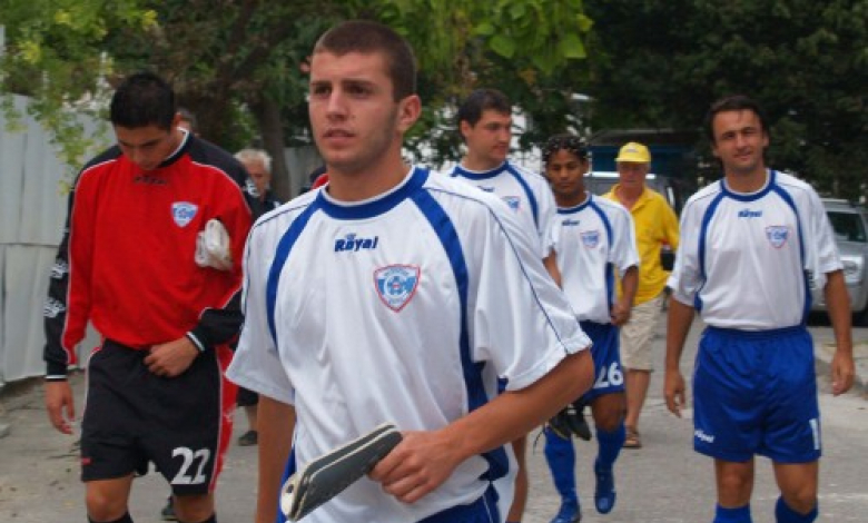 Мирчев се завърна от Англия и отново облече екипа на Спартак /снимка ole-bg.com
