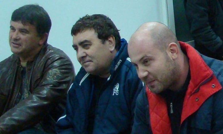 Рангел Берберов (в средата) /снимка Булфото