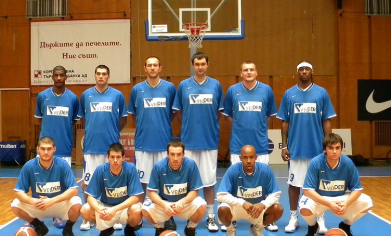 снимка: levskibasket.com