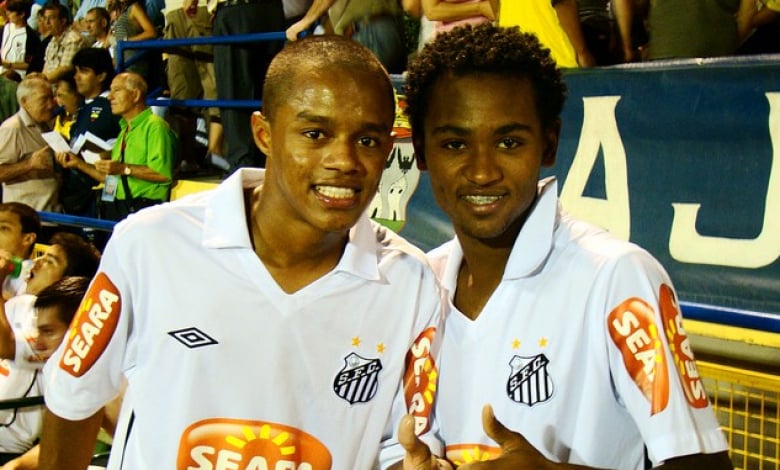 Шоко (вдясно)
Снимка: официален сайт на Сантос