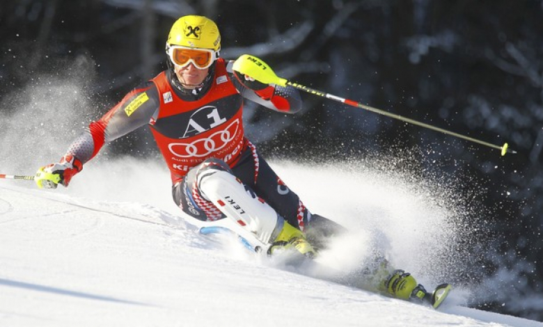 Ивица Костелич в водач във временното класиране за Световната купа по ски алпийски дисциплинни