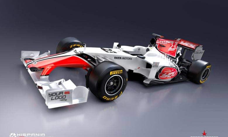 Така трябва да изглежда F111 - новата състезателна кола на отбора 