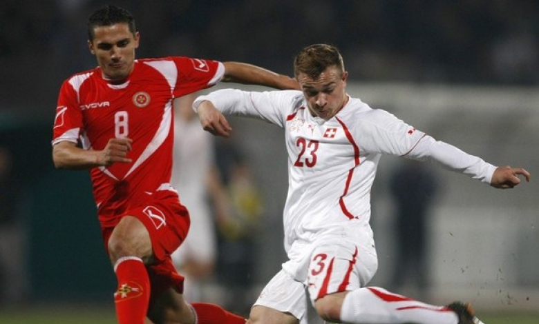 Швейцарците не успяха да вкарат гол при последното си гостуване - 0:0 срещу Малта