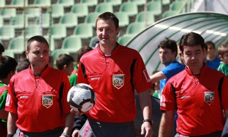 Тасков (в средата), снимка: Спортни.бг