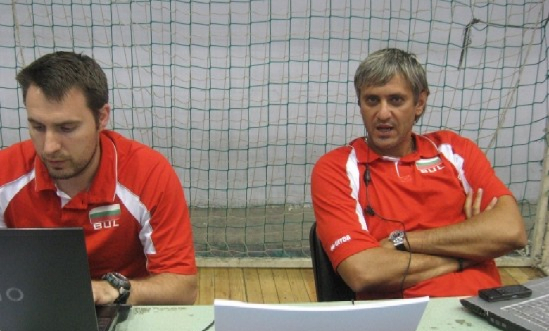 Радослав Арсов (вдясно) /снимка BGvolleyball.com