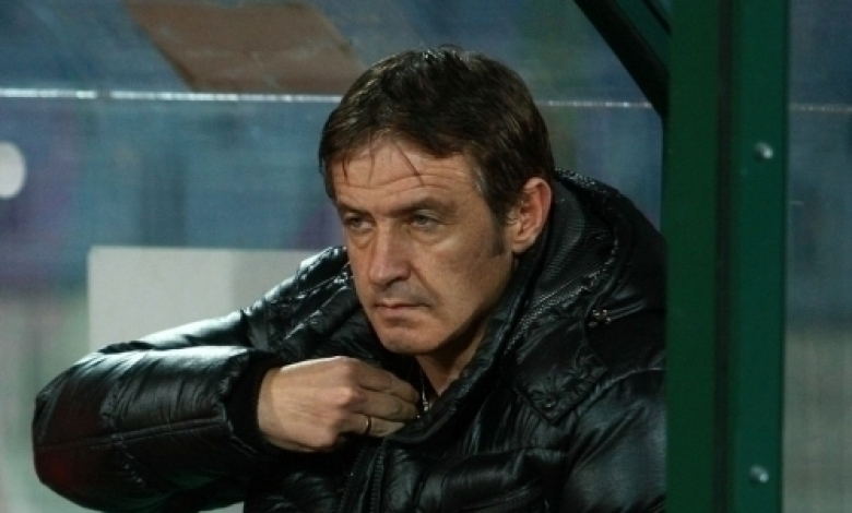 Старши треньорът на Локо (Сф) Диян Петков