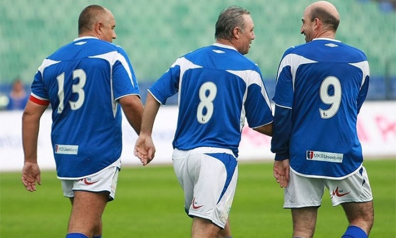 Борисов, Стоичков и Лечков ще ритат заедно утре /снимка sliven-sport.com