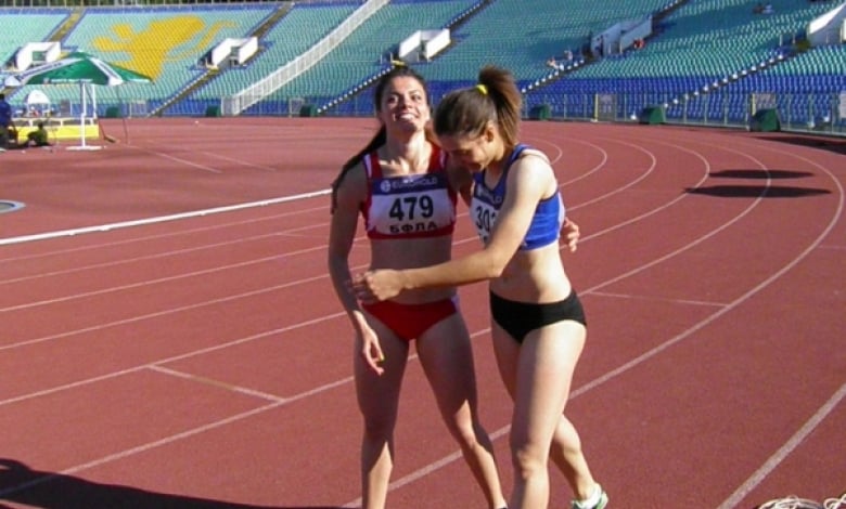 Йорданка Иванова (вляво) /снимка bgathletic.com