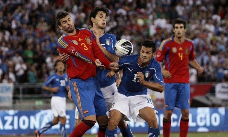 Жерард Пике получи мускулна травма в контролата на Испания срещу Италия (1:2)