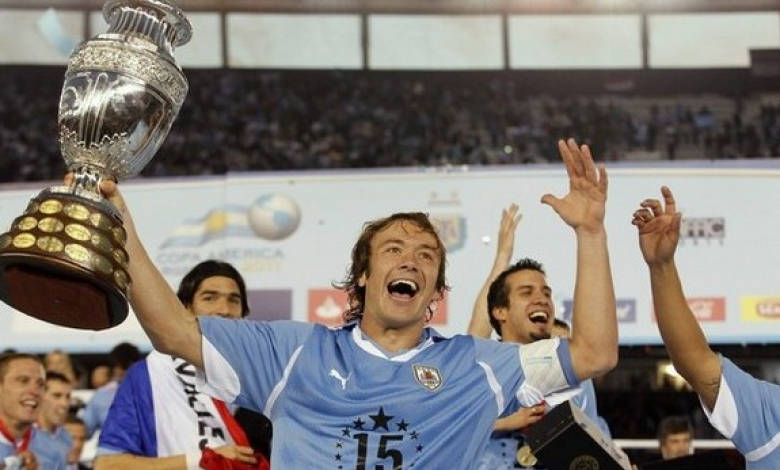 Диего Лугано спечели Копа Америка това лято с Уругвай