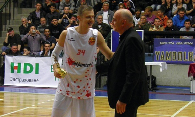 Мартин Дурчев/ снимка: BGbasket.com