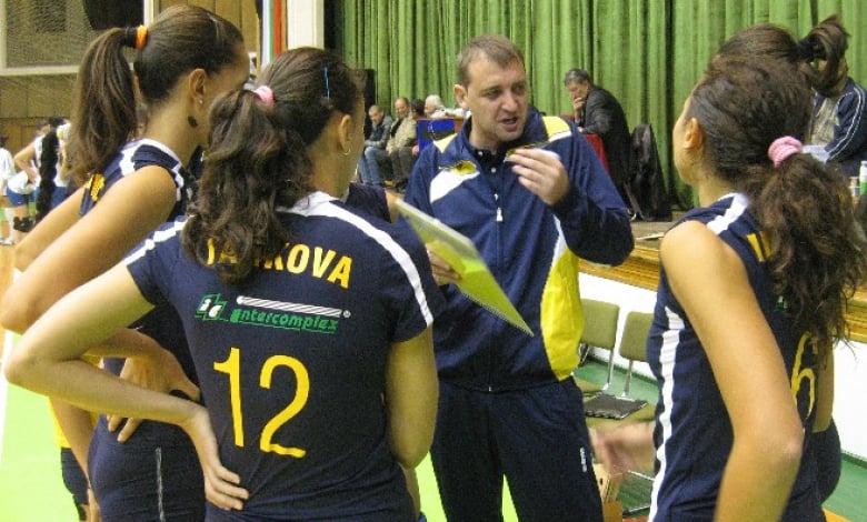Треньорът на Марица Иван Петков стана помощник на Абонданца /снимка bgvolleyball