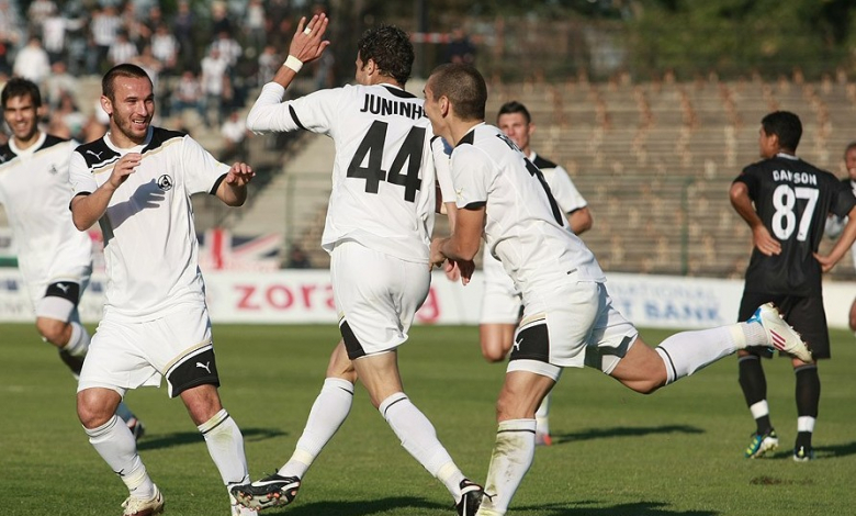 Нападателят на Славия Жозе Жуниор има 5 гола от началото на сезона /снимка &quot;Спортни&quot;