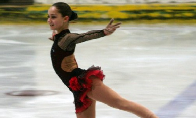 Яна Божилова, снимка: Клуб Танци на лед Денкова и Стависки 