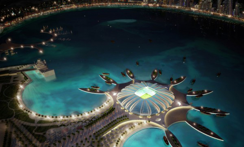 Проектът за стадион &quot;Доха Порт&quot;