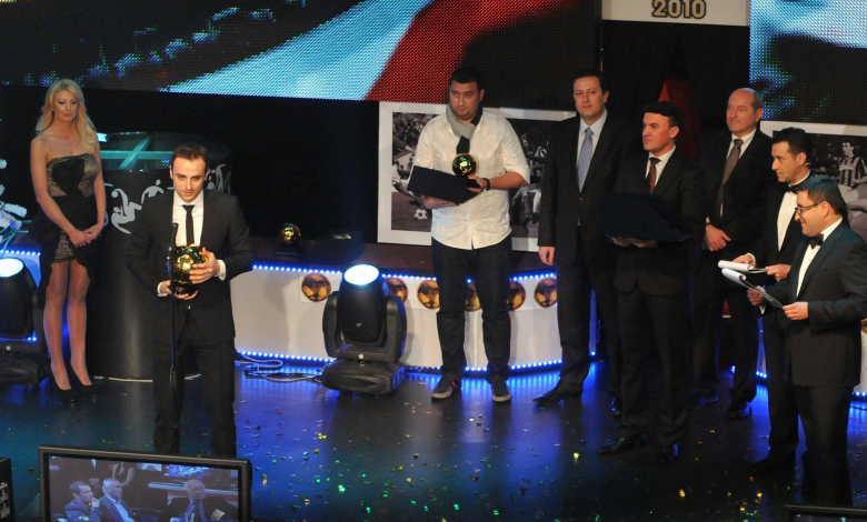Бербатов спечели отличието през 2010 година
