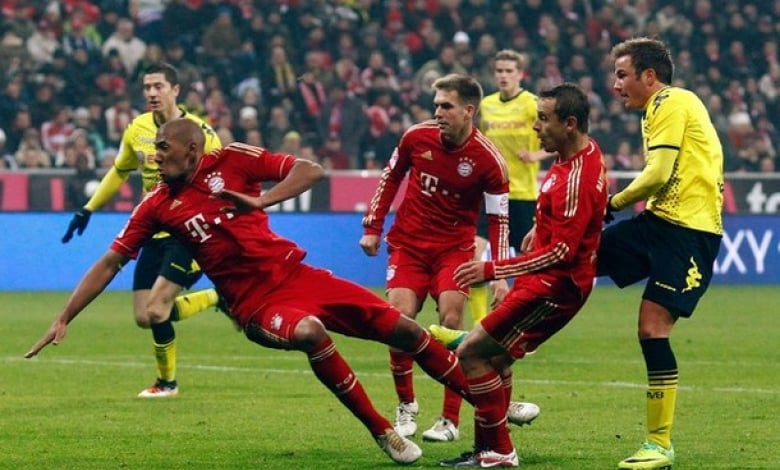 Моментът, в който Марио Гьотце вкара победния гол за Дортмунд