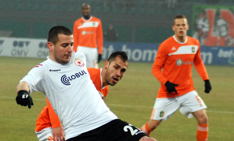 Янис Зику се разписа при успеха на ЦСКА над Литекс с 2:0