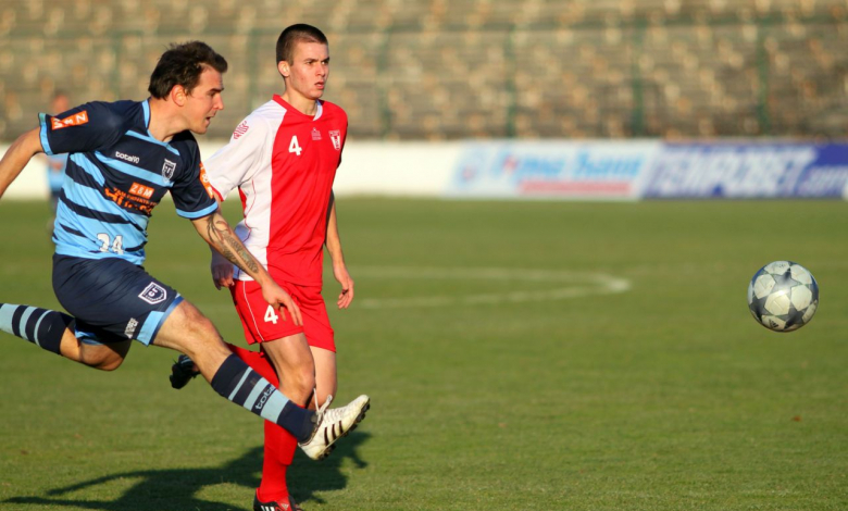 Куртелов вкара 2 гола за Сливнишки герой /снимка slivnishki-geroi.com
