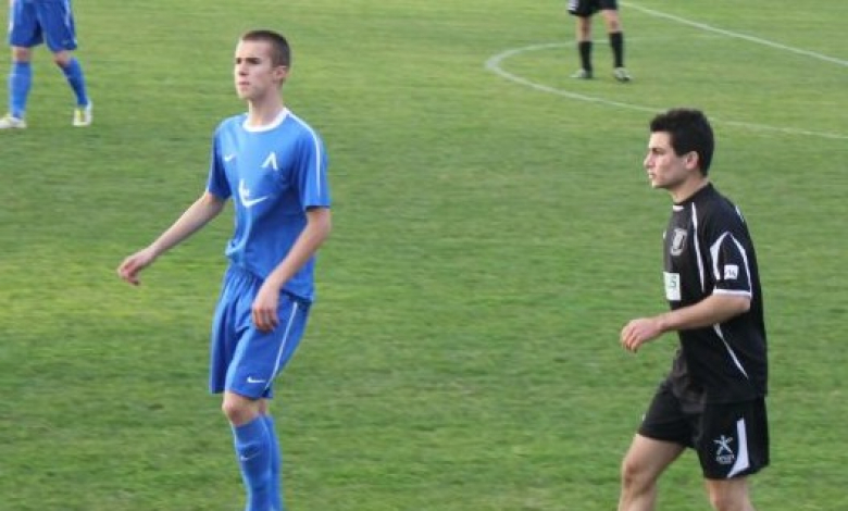 15-годишният Вутов влезе на смяна при победата с 9:0 над Агия Напа вчера и се отчете с гол и две асистенции /снимка &quot;Спортал&quot;