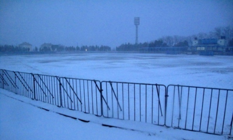 Стадионът в Мурсалево