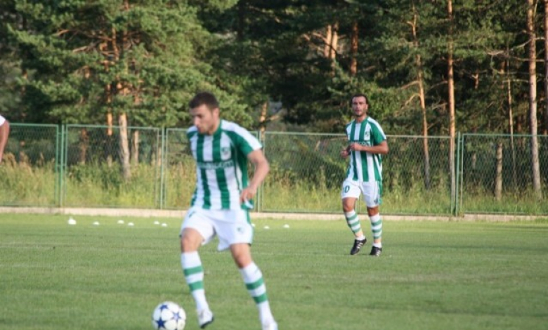 Чипилов вкара 2 гола на Фредрикстад /снимка Beroe Online