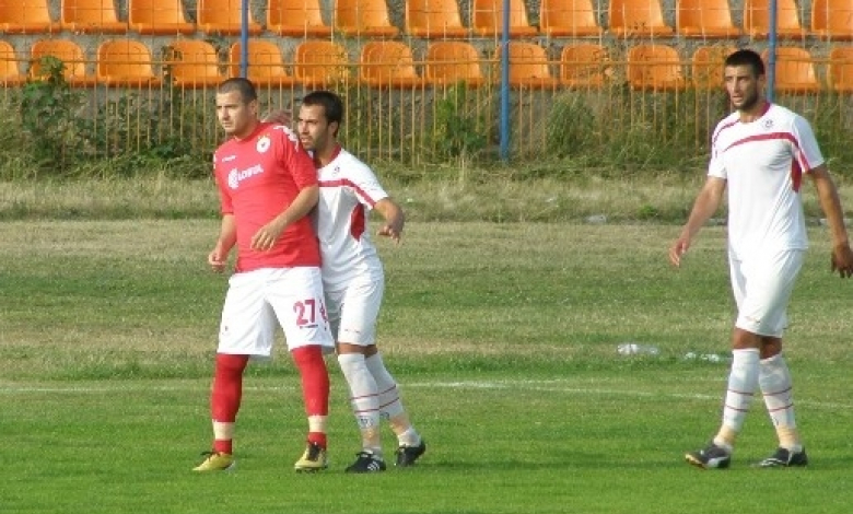 Станчев се справи отлично с опазването на Зику в контролата на Бдин с ЦСКА през юли (1:1)
