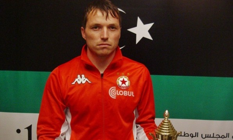 Галчев беше избран за най-добър футболист на турнира в Бенгази /снимка &quot;Гонг&quot;