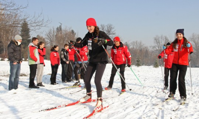 Националите по ски бягане, снимка: www.scij-bg.org