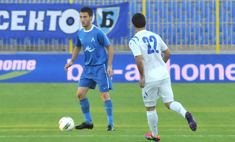 Старокин вкара първия гол във Враца