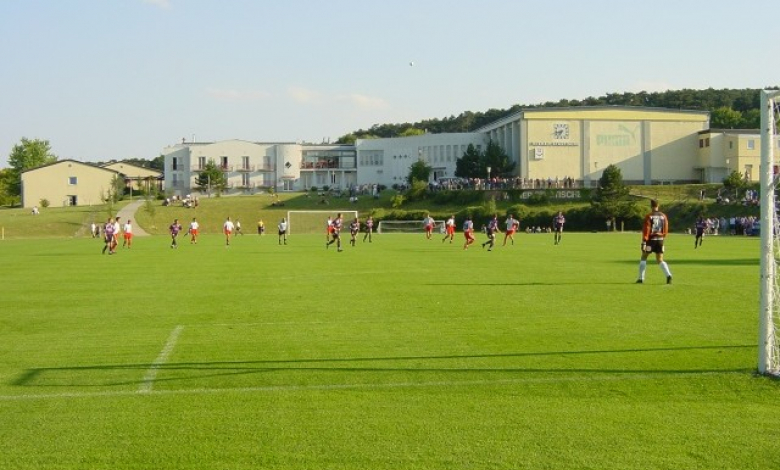 Спортната база в Линдабрун