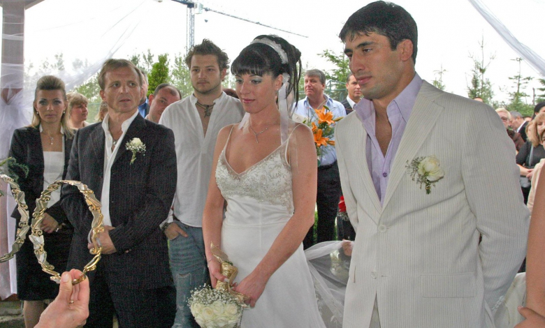 Гриша Ганчев кумува на сватбата на Николай Гергов през 2007 година