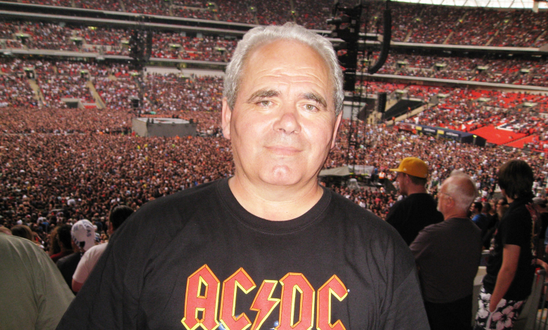 &quot;Уембли&quot;, Лондон, на концерт на AC/DC