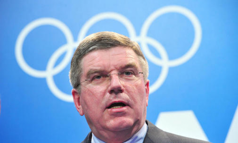 Президентът на Германия олимпийски спортен съюз Томас Бах