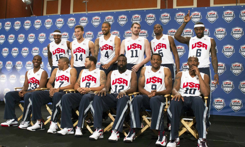 Големите надежди на Щатите са свързани с мъжкия национален тим по баскетбол