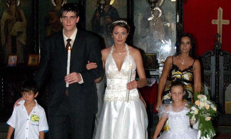 Сватбата на Тошко и Ваня през 2007 година