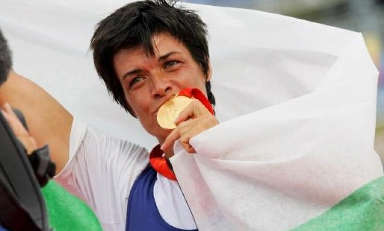 Румяна Нейкова е последната ни олимпийска шампионка