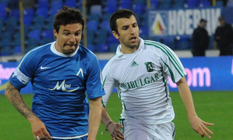 Йовов започва титуляр и се превръща във футболистът с най-много мачове за български отбори в евротурнирите