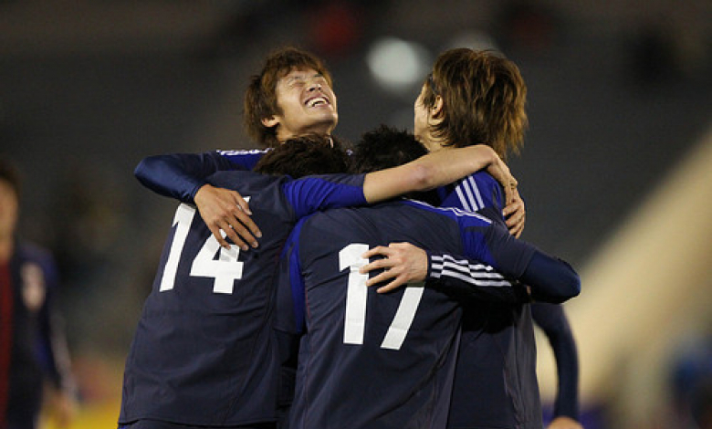 Футболният отбор на Япония също ще играе на Олимпиадата