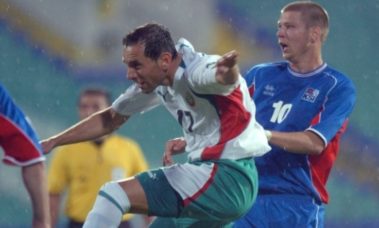 През 2005 година България бие Исландия с 3:2 в квалификация за световно първенство