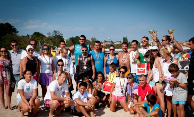 снимка: Beach Tennis Bulgaria 2012