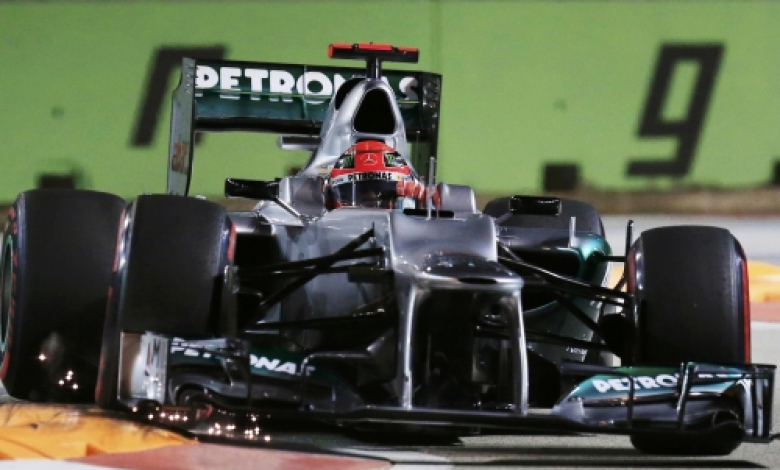 Този път Шумахер ще се сбогува завинаги с Формула 1 като пилот 