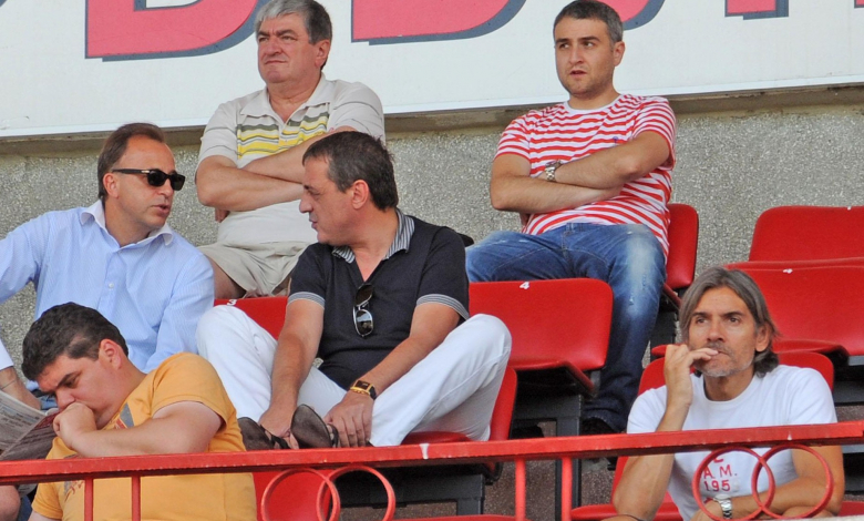 Ваноли (най-вдясно) напусна ЦСКА