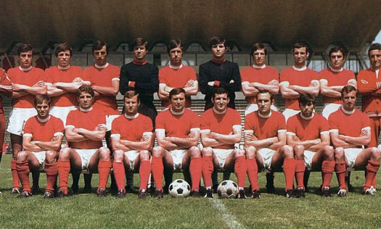 Отборът на ЦСКА от 1973 година