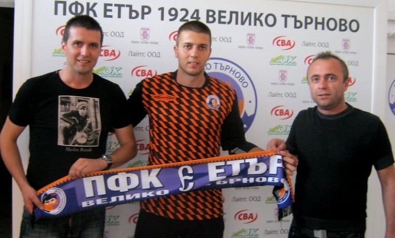 Радин Хаджиев (вдясно) влезе в Съвета на директорите - снимка &quot;Велико Търново Спорт&quot;