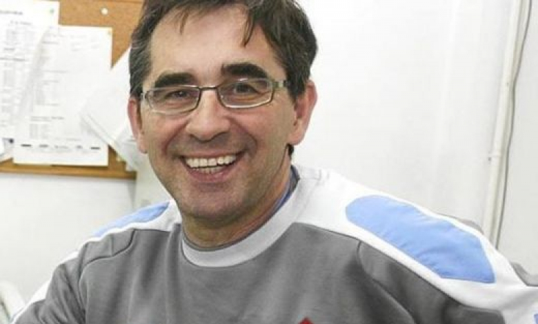 Снимка: Треньорът на Депортиво Фернандо Васкес.

